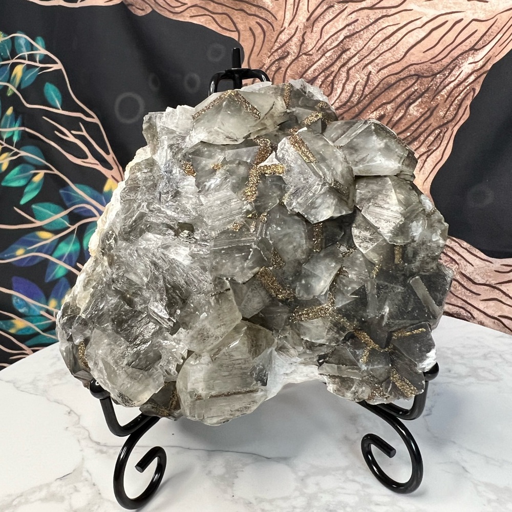 Benz Calcite Cluster
